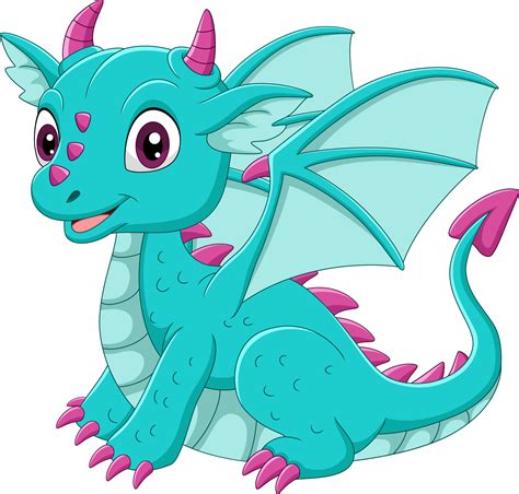 Baby Dragon Vector Art Icons And Graphics For Free Download