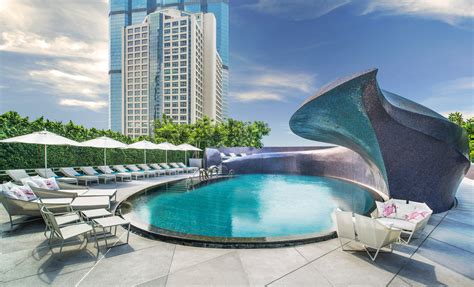 There is an elevator provided for the guests' convenience. The 9 Best Hotel Swimming Pools in Bangkok