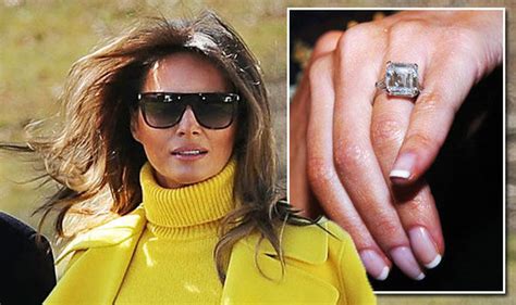I go into a jewelry store and the women there are telling me to drop over 10k for. Melania Trump: How much did Donald really pay for his wife ...