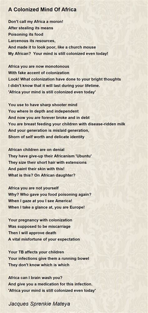 Africa Poem By Maya Angelou Pdf