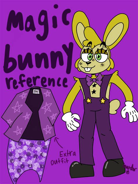 Magic Bunny Reference Fnaf Oc By Lavenderthekat On Deviantart