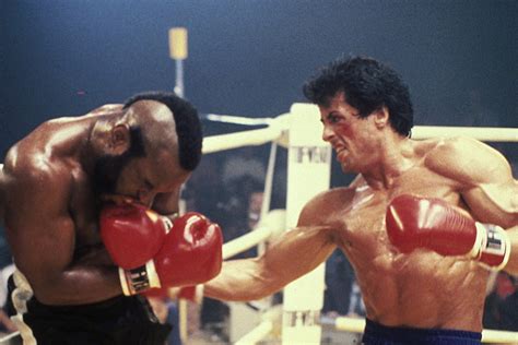 We think mrt is the possible answer on this clue. Sylvester Stallone's Original Idea for 'Rocky III' Was Insane