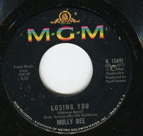 Molly Bee Losing You Miserable Me Releases Discogs