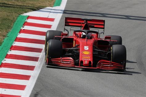 Ferrari F1 Boss Binotto Surprised By Suggestions Of Vettel Tension