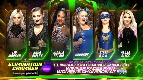 Wwe Elimination Chamber Alexa Bliss Se Une Al Combate De Eliminación Del 19 De Febrero En