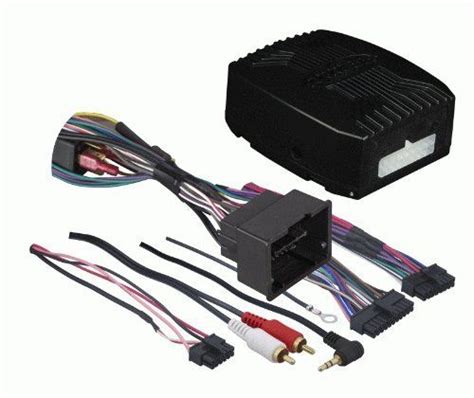 Metra Gmos 044 Gm Factory Integration Interface Adapter For 2010 Up