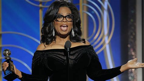 Oprah Winfrey 2020 Her Golden Globes Speech Was Downright Presidential