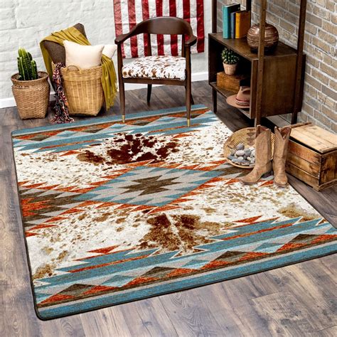 Western Rugs Cowhide Rugs Jute Rugs Your Western Decor Your