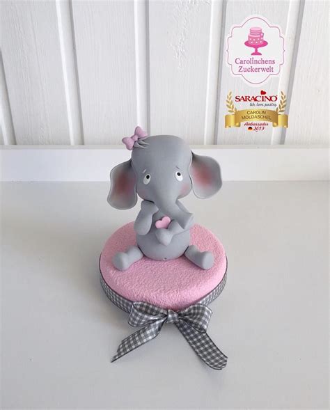 💕 Baby Elephant 💕 Decorated Cake By Carolinchens Cakesdecor