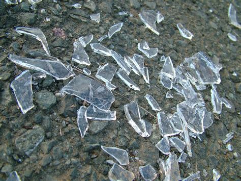 Broken Glass Shard Best Picture Collection