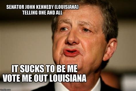 Custom Image John Kennedy I Voted Louisiana