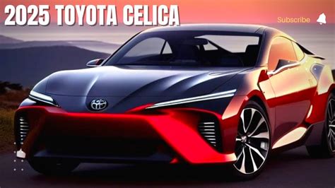 New 2025 Toyota Celica Model 2025 Toyota Celica Release Date
