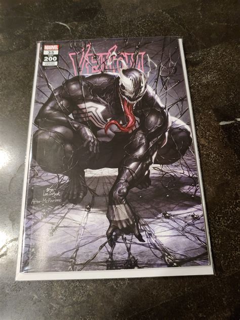 Venom 35 200th Issue Inhyuk Lee Exclusive Comic Books Modern Age