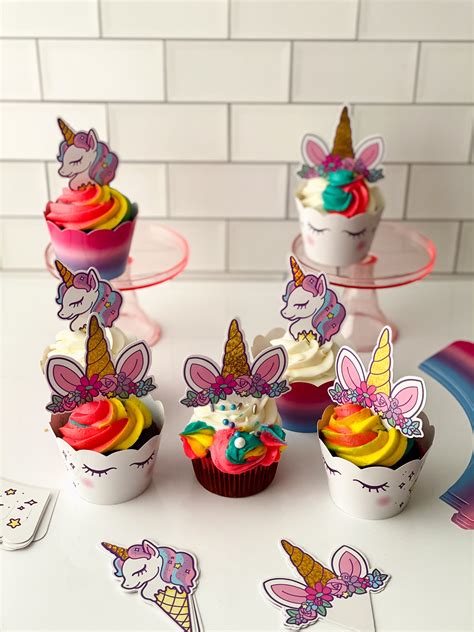 Make These Easy Magical Unicorn Cupcakes For Your Next Special Occasion