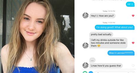 woman solves crime over tinder after matching with both thief and victim