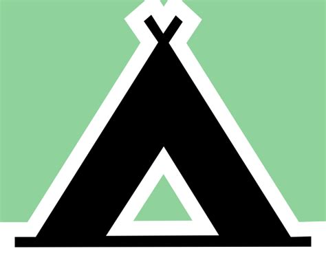 Camping Map Symbol Clip Art At Vector Clip Art Online