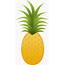 Pineapple Fruit  Free Clip Art