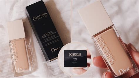 Dior Forever Natural Nude Foundation Review Swatches Tyello Com