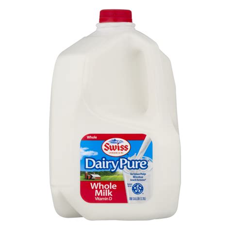 Save On Swiss Premium Dairy Pure Whole Milk Order Online Delivery