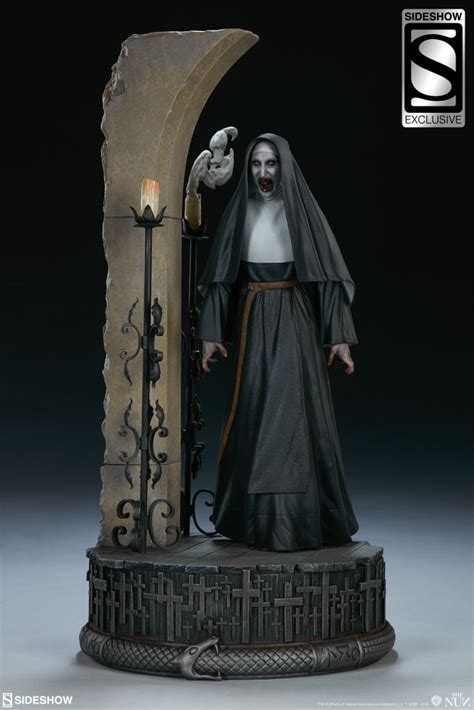 Download curse of the nun torrents absolutely for free, magnet link and direct download also available. The Nun - Valak Possessed Nun Statue by Sideshow - The ...