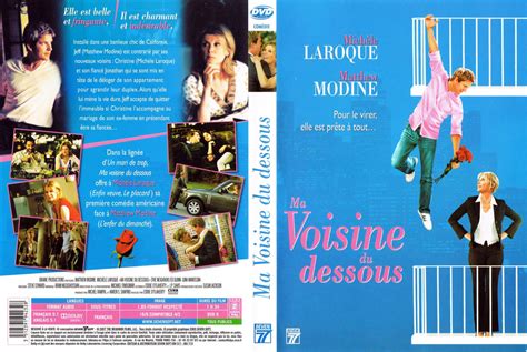Jaquette Dvd De Ma Voisine Du Dessous Cinéma Passion