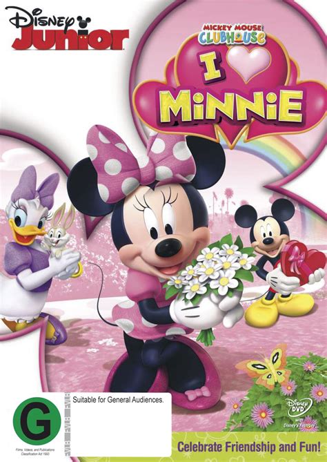 Mickey Mouse Clubhouse I Heart Minnie Dvd Buy Now At Mighty Ape Nz
