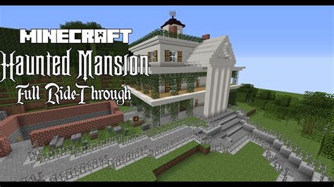 Minecrafthaunted Mansion Full Youtube