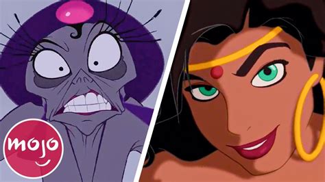 Top 20 Underrated Female Disney Characters Youtube