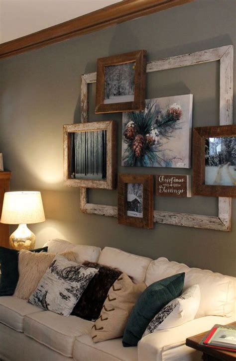 25 Rustic Wall Decorations To Create Unique Display Home Design And