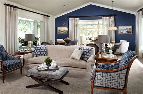 Blue And White Interiors Living Rooms Kitchens Bedrooms And More