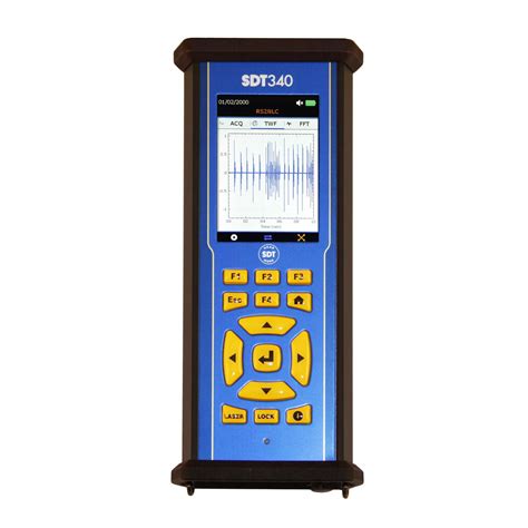 Lubrication Monitoring Device Sdt340 Sdt Ultrasound Solutions