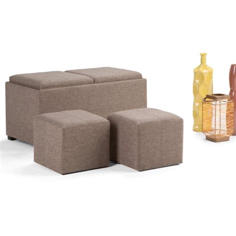 A simple to follow tutorial of how to fold an origami star and make a beautiful star garland. Simpli Home Avalon 5 Piece Storage Ottoman - Walmart.com ...