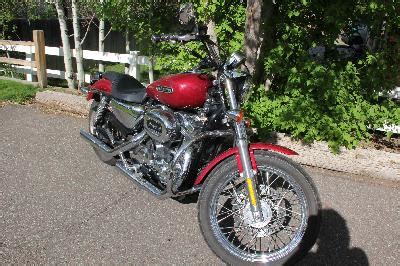 In the garage.oh yeah, thats the radio in the background. 06 Harley-Davidson XL 1200L Sportster 1200 Low for Sale at ...