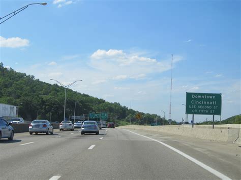 Kentucky Interstate 71 Northbound Cross Country Roads