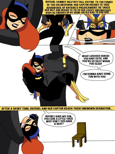 Batgirl The Captor ⋆ Xxx Toons Porn