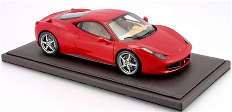 Maybe you would like to learn more about one of these? BBR Models: 2009 Ferrari 458 Italia - Red (P1813) in 1:18 scale - mDiecast