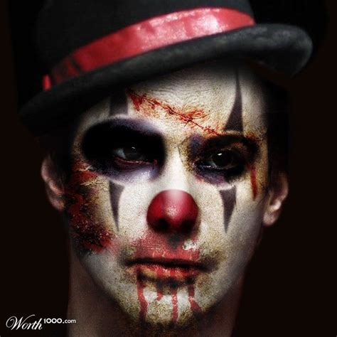 Pin By Juan Cruz On Scary Clown Ideas Circus Makeup Clown Makeup Makeup