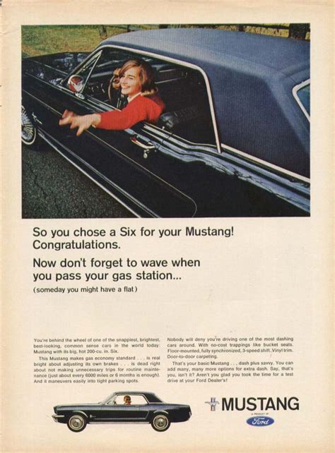 46 Best Mustang Car Ads Images On Pinterest Vintage Ads Vintage