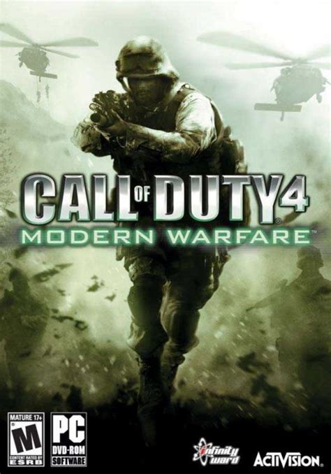 Call Of Duty 4 Modern Warfare Poster Colisito De Todo Un Poco