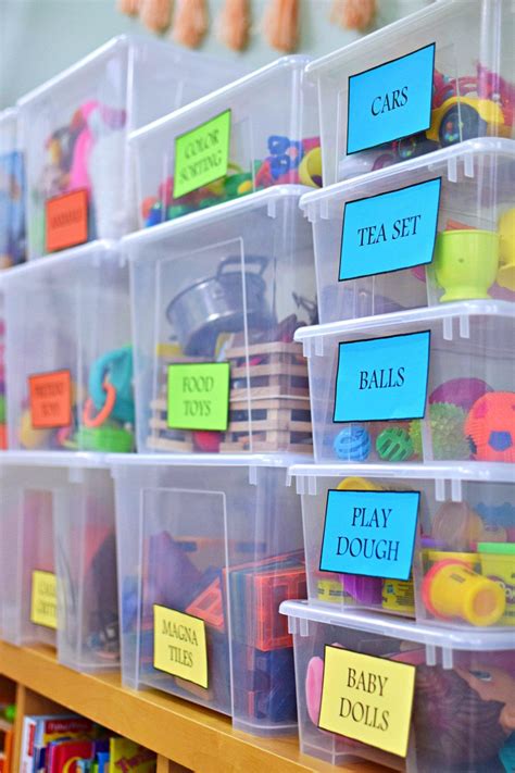 7 Genius Steps To Sustainable Toy Organization Step 5 Contain 2019