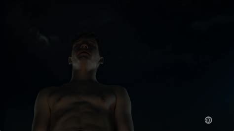 Auscaps Billy Howle Nude In Glue Episode