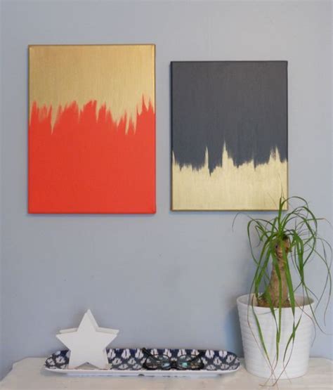 25 Creative And Easy Diy Canvas Wall Art Ideas The Wow Style