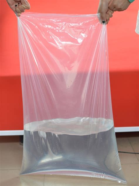 60x80cm 20c Transparent Bag Pe High Pressure Plastic Bag 10pcs Vacuum