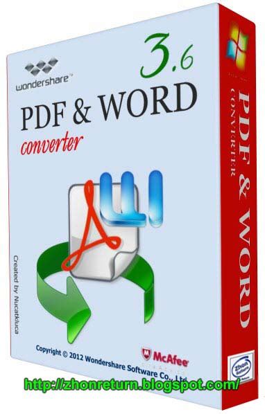 Download Wondershare Pdf To Word Converter 401 Free Full Serial