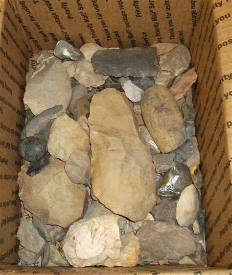 100 Tennessee Indian Artifacts Arrowheads Indian Artifacts Indian