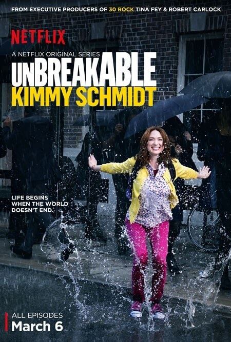 Netflixs Unbreakable Kimmy Schmidt Shows Off A Motion Poster