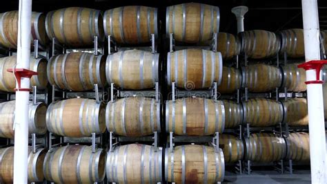 Stacking Wine Barrels Stock Video Video Of Corks Bottle 50694441