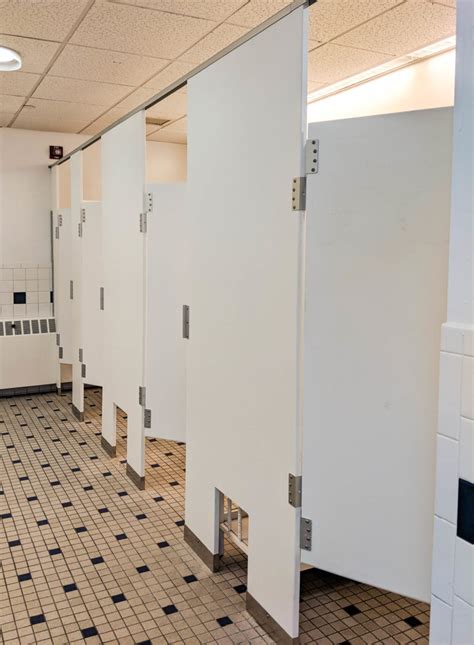 Modern Bathroom Partitions Waterproof Bathroom Wall Panels Restroom