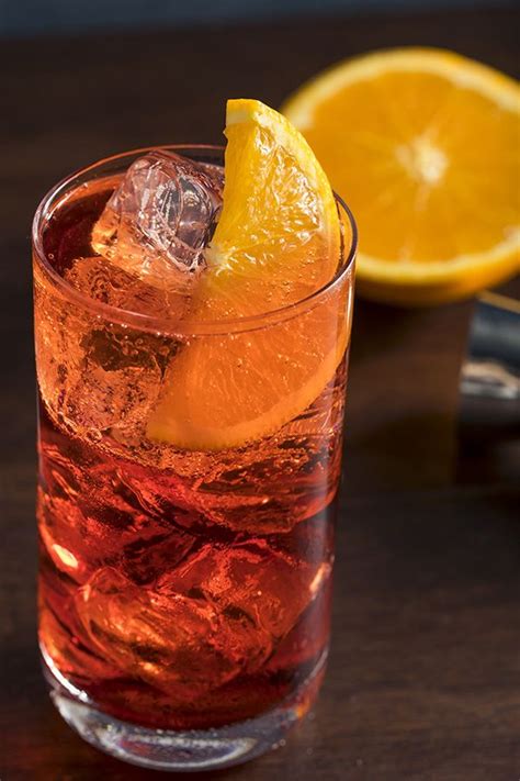Recette Americano Cocktail Destination Cocktails Recette