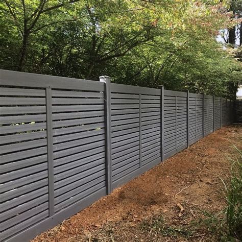 50 Backyard Fence Ideas For Privacy And Style In 2023